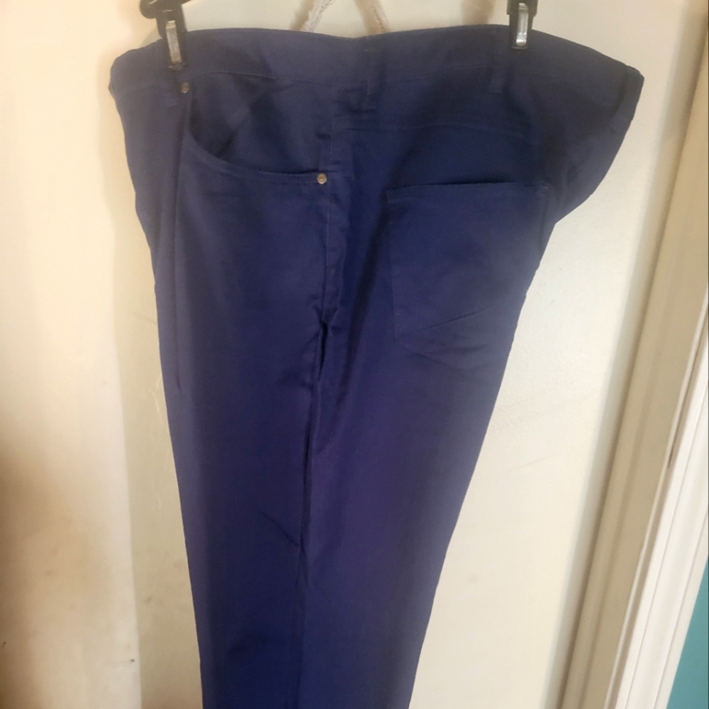 Crown & Ivy Men's Navy pants